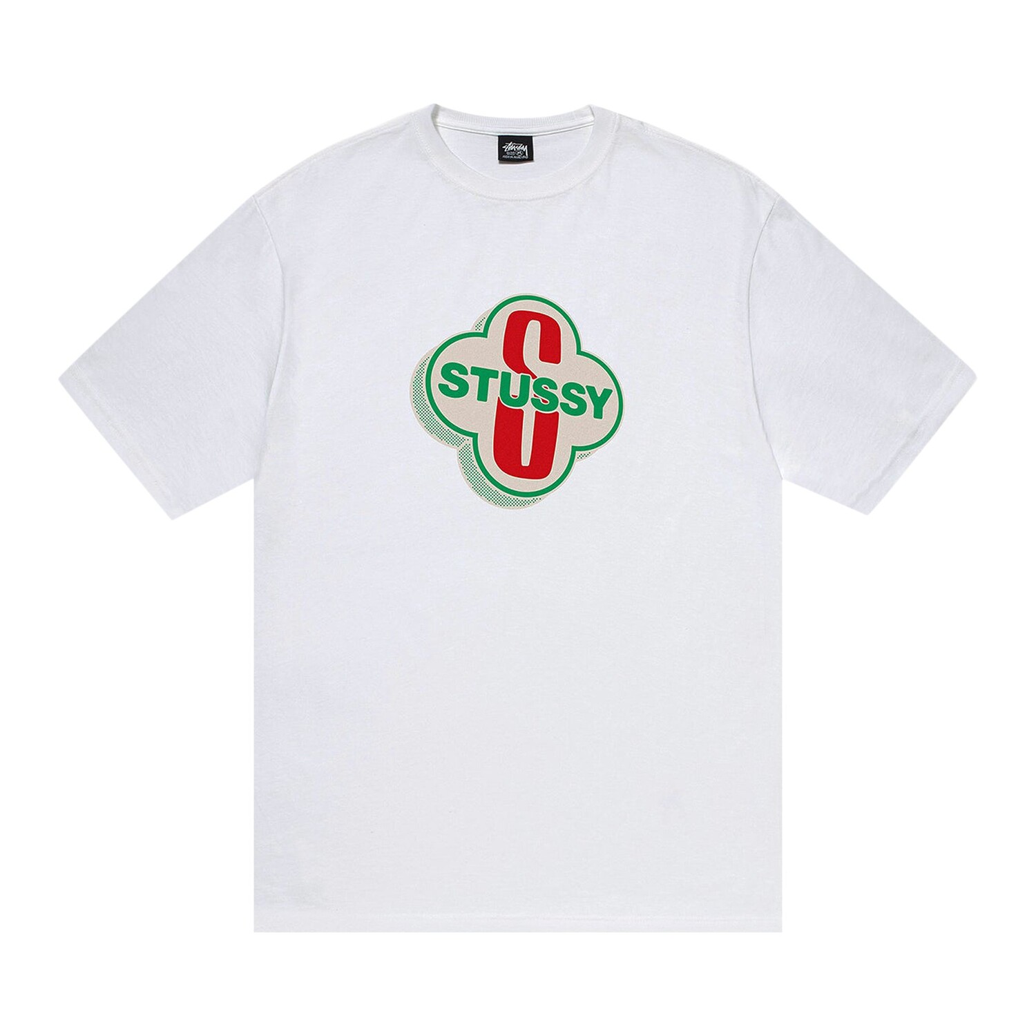 

Футболка Stussy Motel, белая, Белый, Футболка Stussy Motel, белая