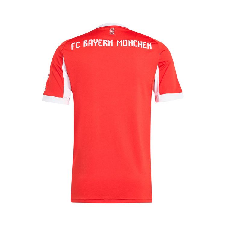 Джерси adidas FC Bayern 25/26 Home Jersey, Red — фото 2
