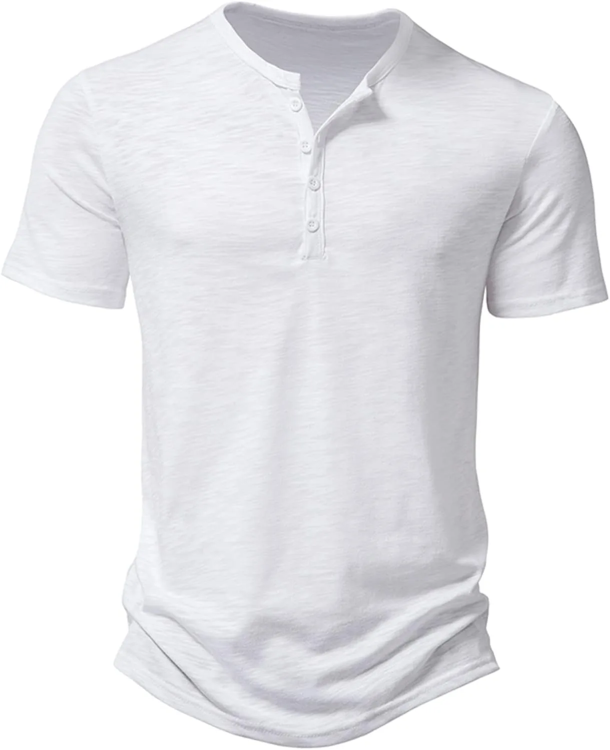 Футболка мужская Henly Shirts с V-образным вырезом