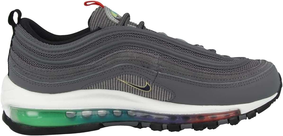 Мужские беговые кроссовки Nike, размер 5 (США), черный/красный/фиолетовый — фото 3