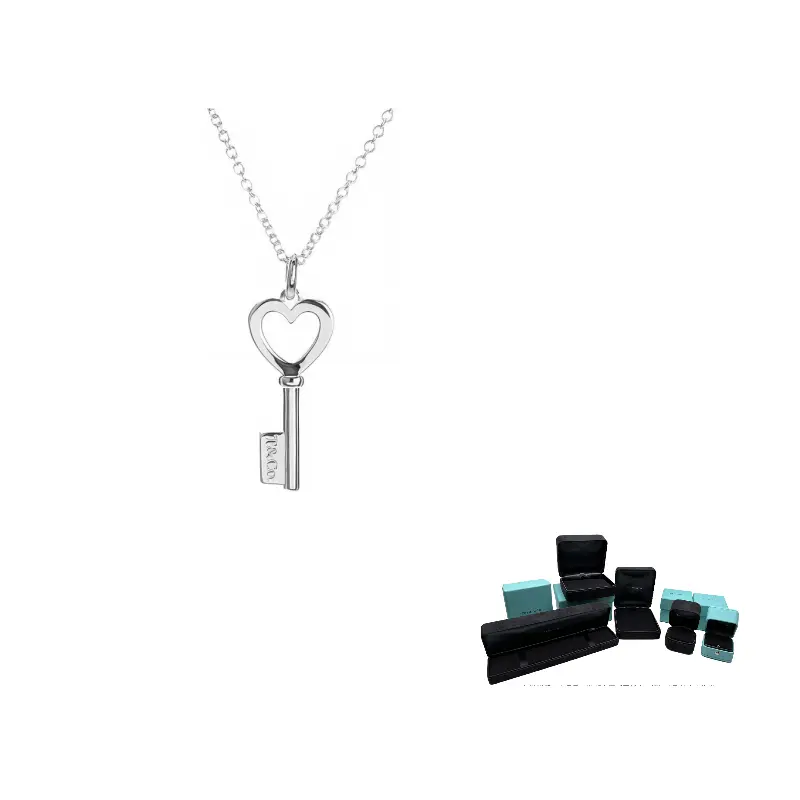 

TIFFANY & CO. Коллекция Keys 925 Серебряное колье Женское серебро