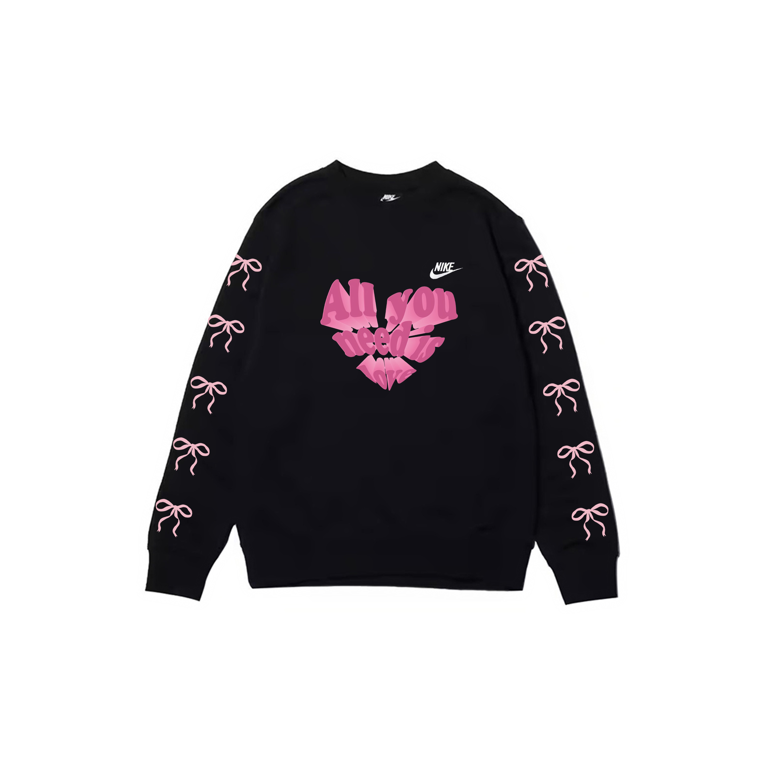 

Nike Свитшот мужской черный