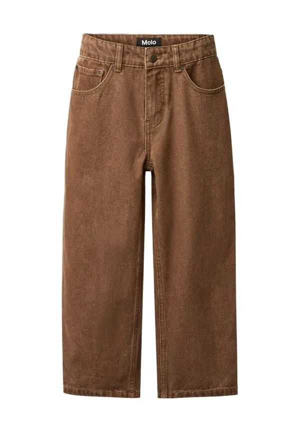 Джинсы свободного кроя aiden Molo, Wooden Wash — фото 3