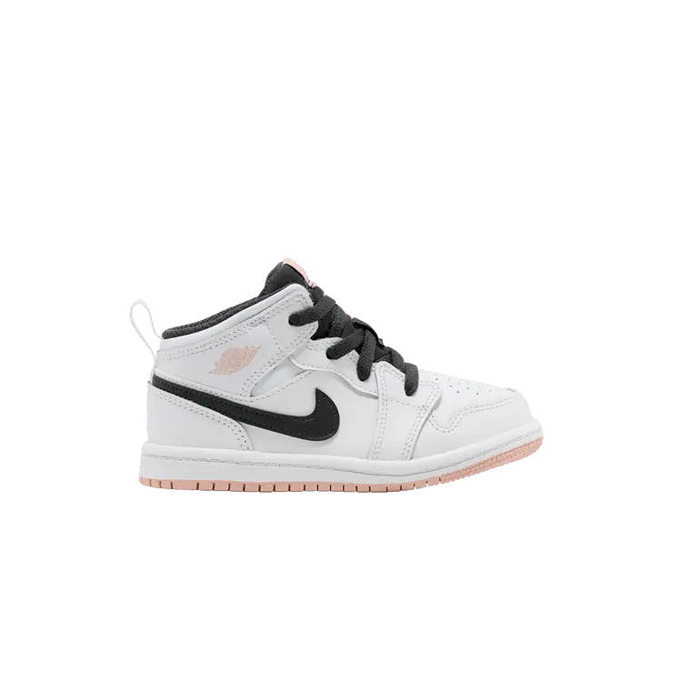 

Кроссовки Air Jordan Air Jordan 1 Mid TD 'White Arctic Orange', белый