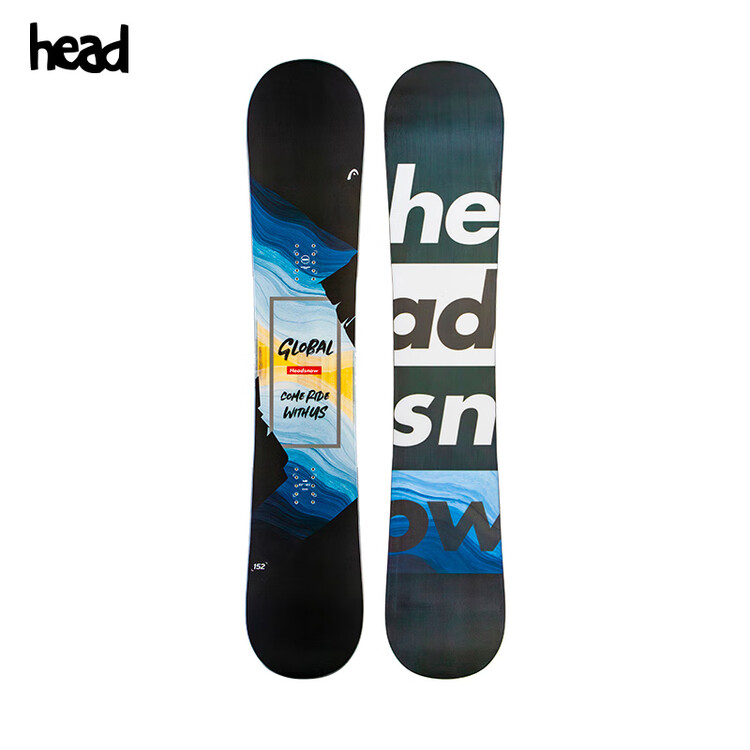 

HEAD Мужские и женские лыжи и сноуборд, всесезонные, GLOBAL GLOBAL, 152 см