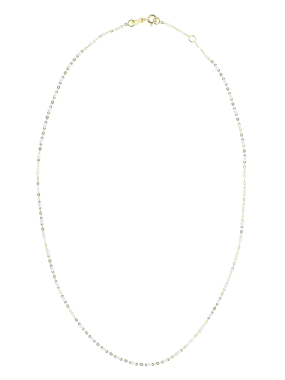 

Колье Gigi из желтого золота Gigi Clozeau, золотой