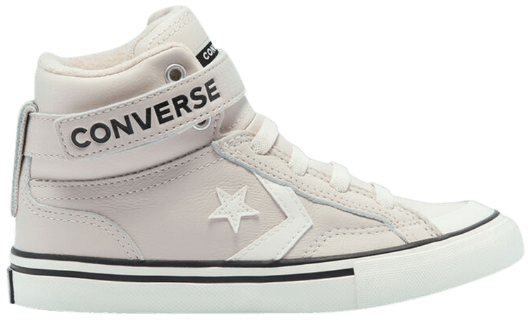 

Кроссовки Converse Pro Blaze Strap High GS 'Leather & Heathered Knit - Silt Red', розовый