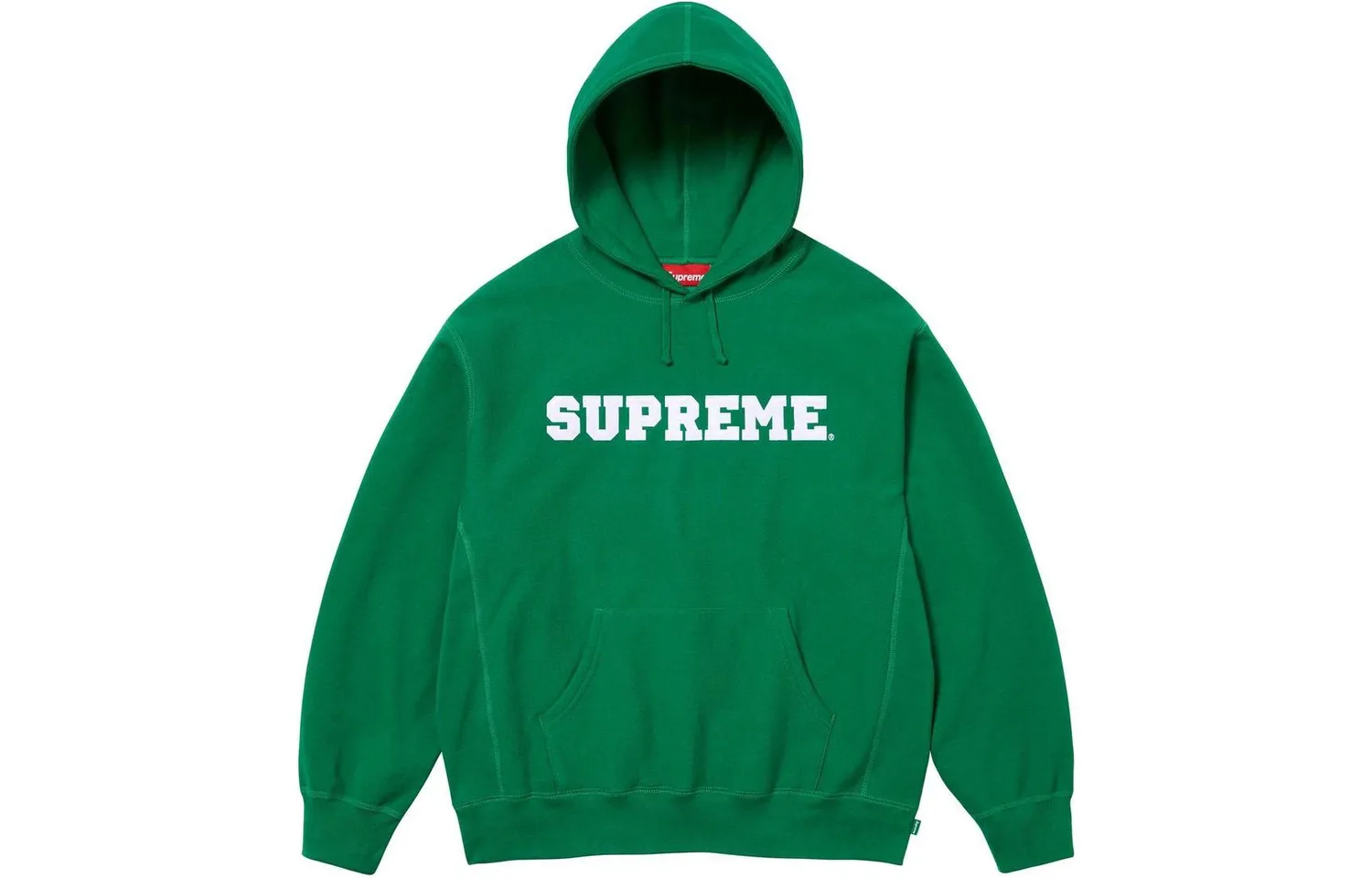 Толстовка с капюшоном Collegiate Supreme, серый/серый — фото 4