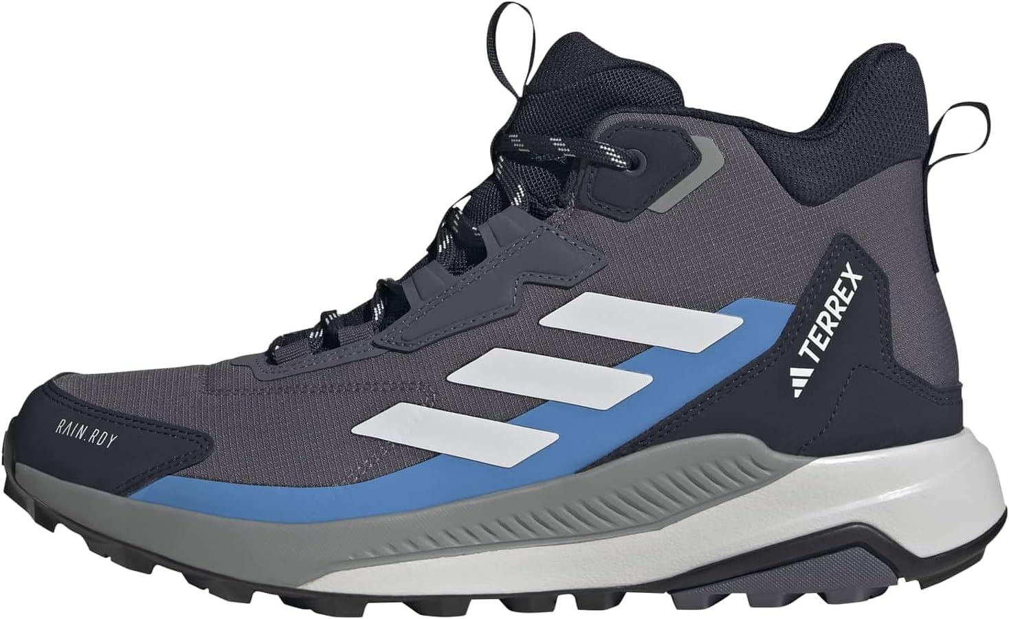 

Мужские походные ботинки adidas Terrex Anylander Mid Top Rain.Rdy, серый