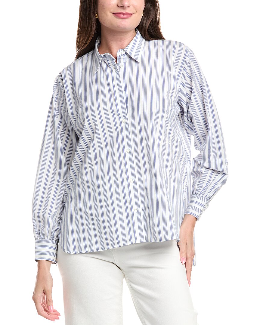 

REVERIEE Шелковая блузка, синий