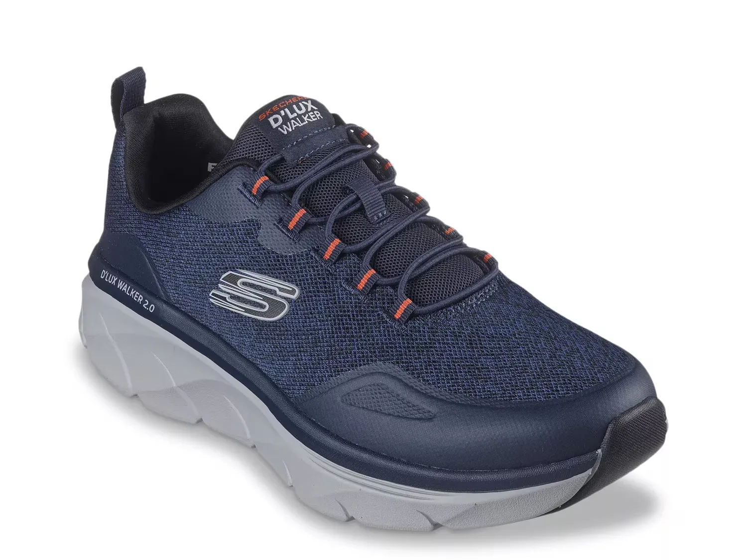 

Кроссовки Relaxed Fit D'Lux Walker 2.0 - мужские Skechers, Navy