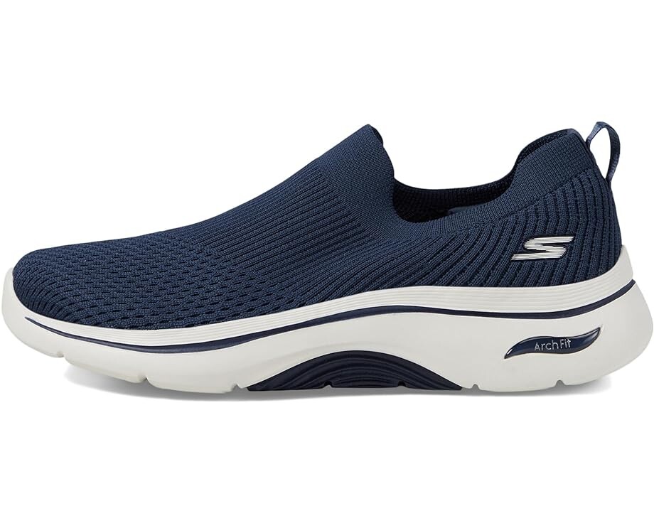 Кроссовки SKECHERS Performance Go Walk Arch Fit 2.0 - Paityn, цвет Navy/White — фото 4