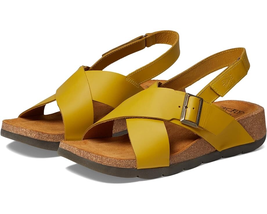 

Туфли FLY LONDON CHLO852FLY, цвет Mustard Bridle