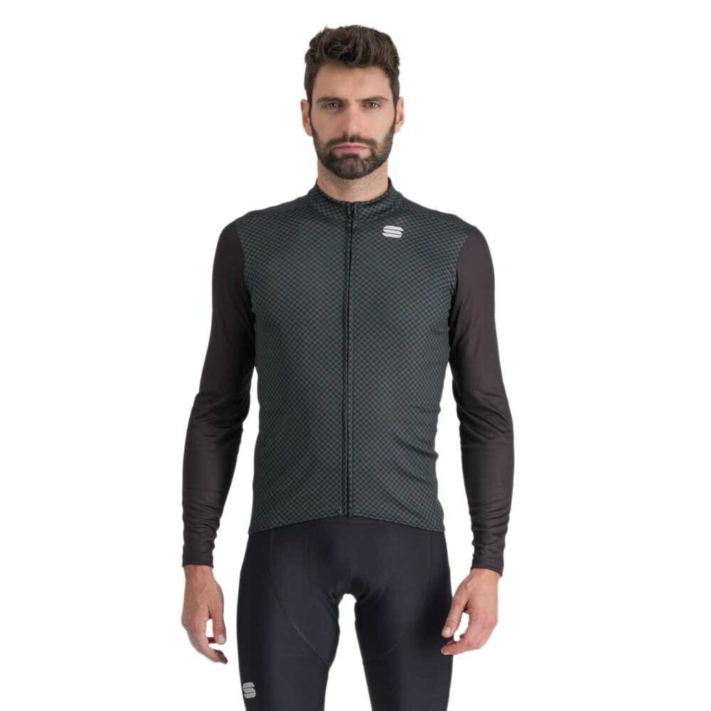 

Джерси с длинным рукавом Sportful Checkmate Thermal, черный