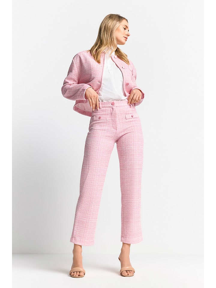 

Тканевые брюки Rich & Royal, розовый