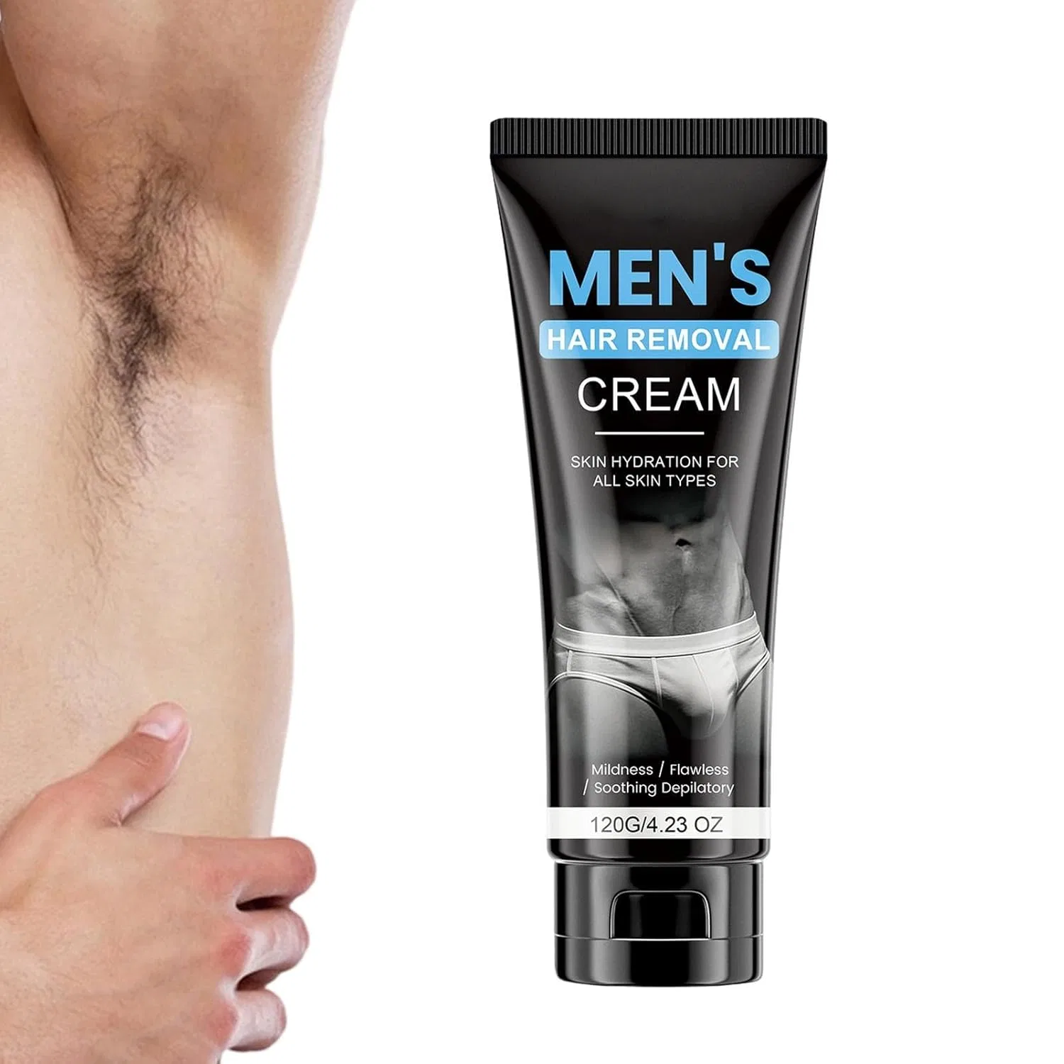 Крем для депиляции Gentle Hair Removal Cream, 120 г Generisch