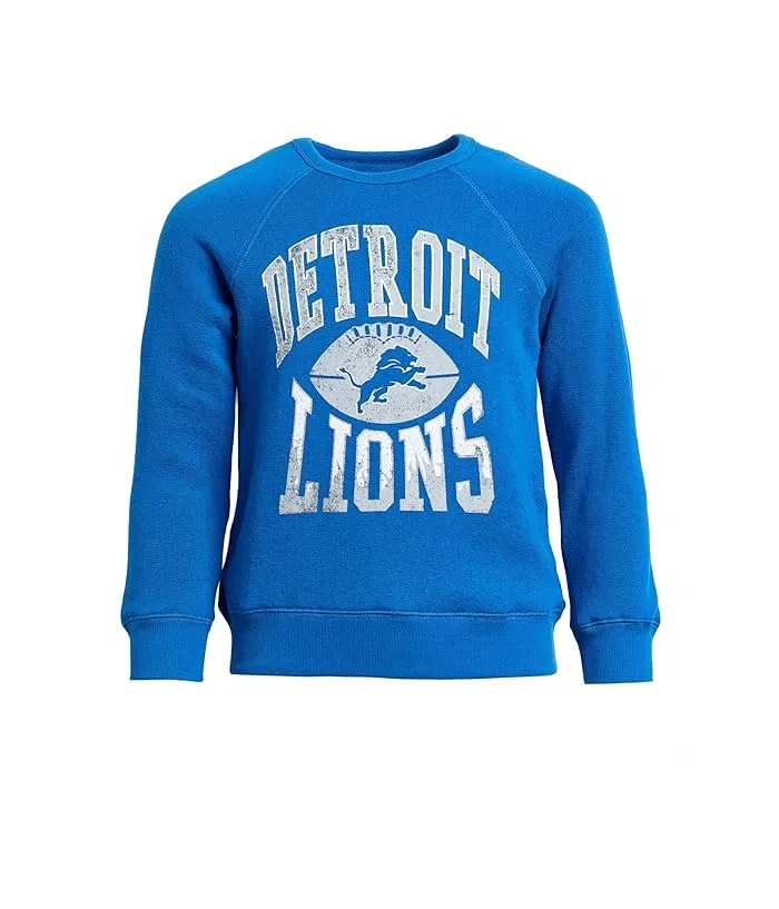 Худи Детройт Лайонс Hot Route Junk Food Clothing Kids, Lions Blue