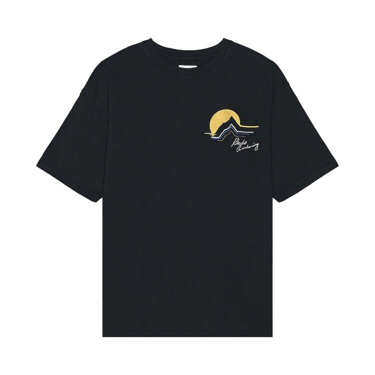 

Футболка Rhude Awakening 'Vintage Black', черный