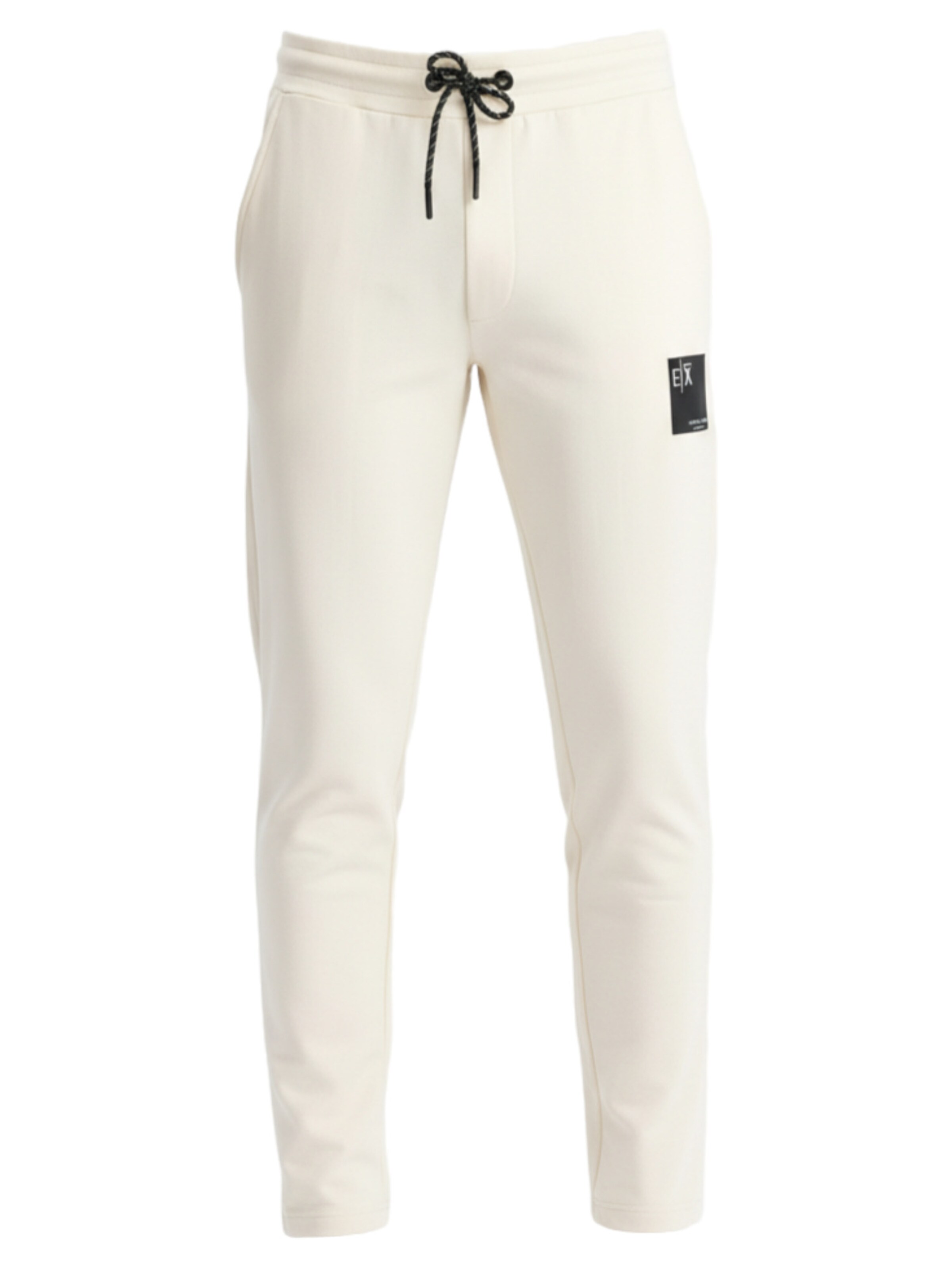

Ombre Брюки 'Eximio' Slim fit в белом цвете
