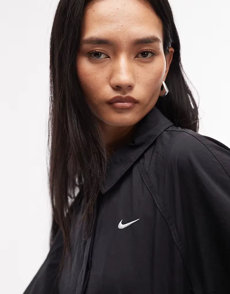 Куртка-бомбер Coach Jacket Nike, черный — фото 4
