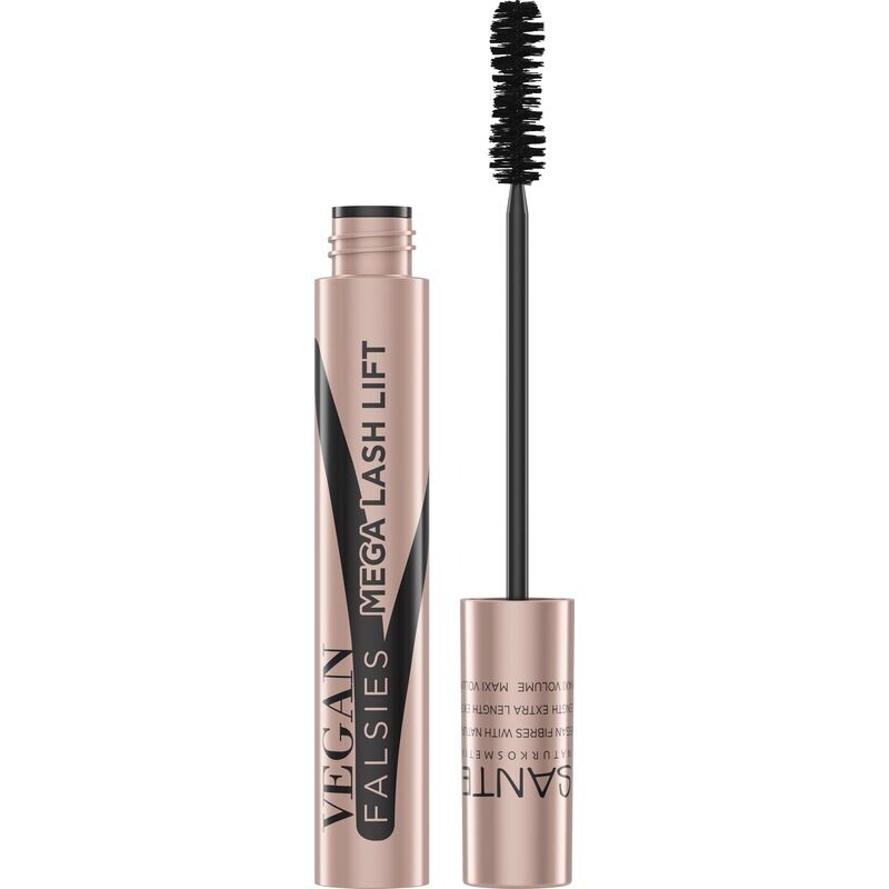 Тушь для ресниц Vegan Falsies Mega Lash Lift Sante, 9 ml — фото 2