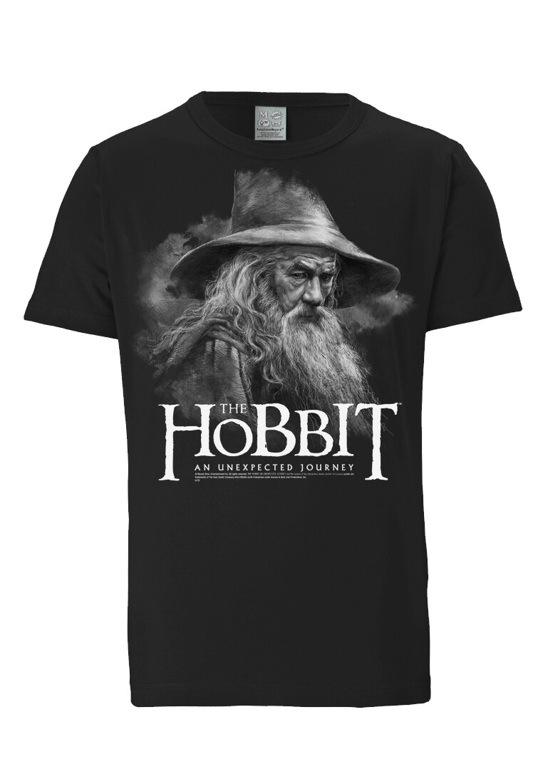 

Футболка Logoshirt The Hobbit, черный