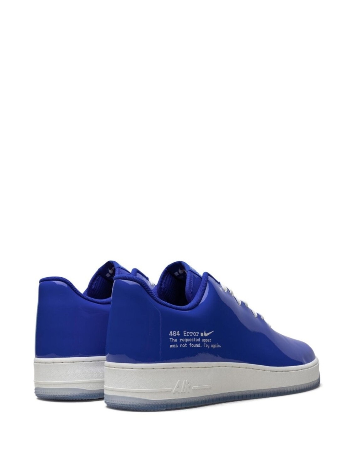 Nike кроссовки Air Force 1 404 Error, синий — фото 3