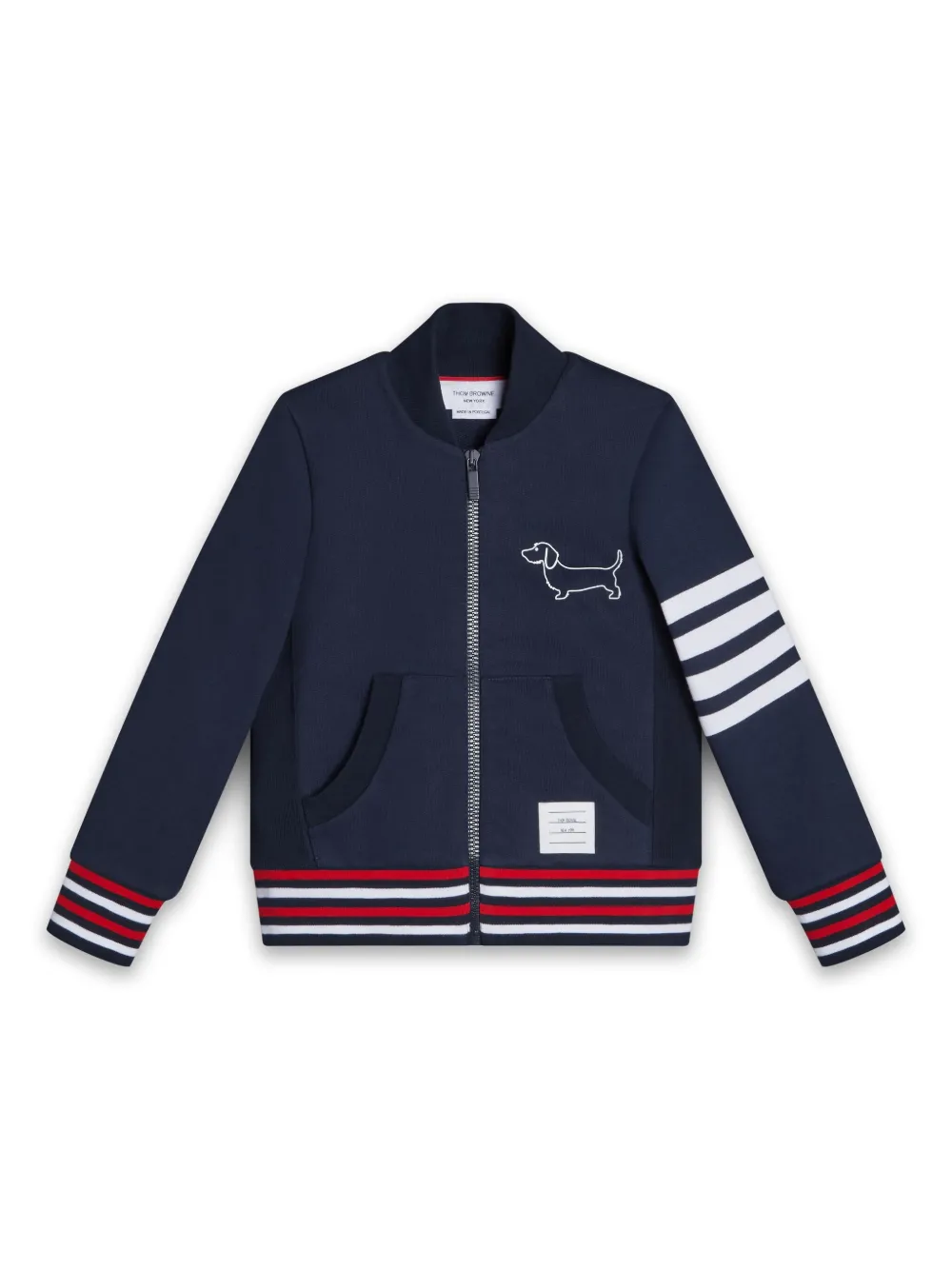 

Бомбер Hector Thom Browne Kids, синий