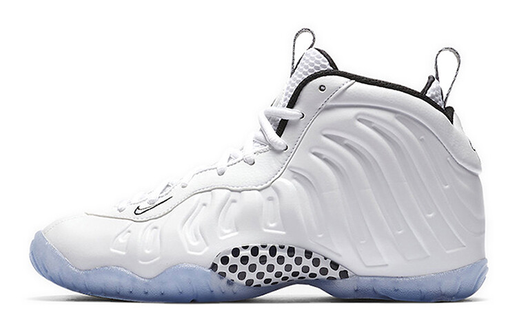 

Кроссовки Nike Air Foamposite One White Ice GS