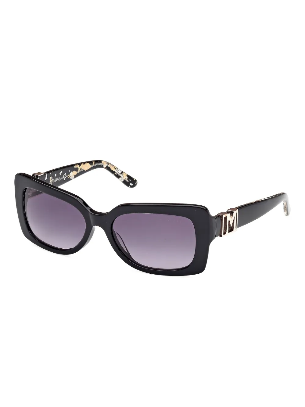 

Солнцезащитные очки с логотипом GUESS EYEWEAR, черный