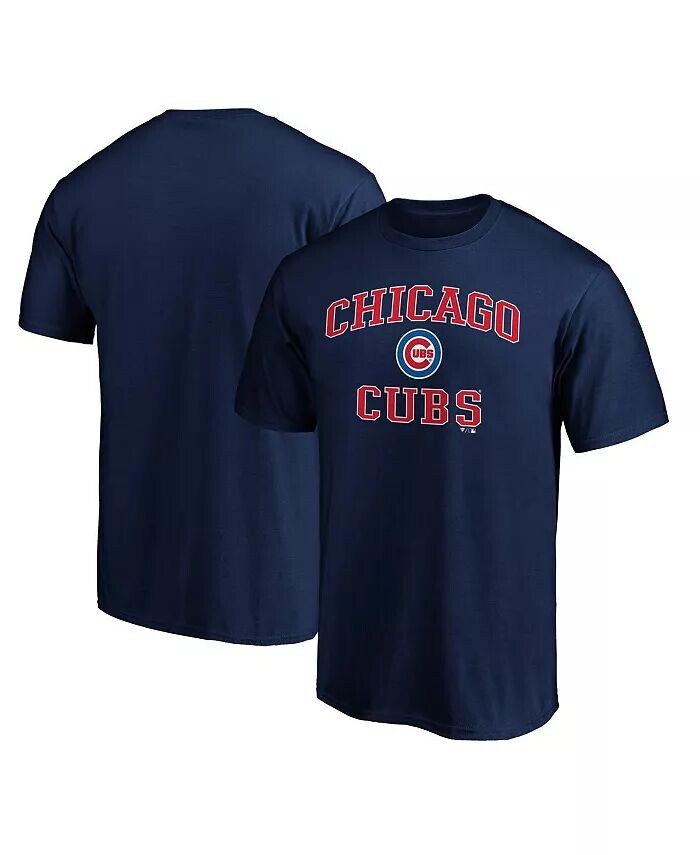 

Мужская темно-синяя футболка Chicago Cubs Team Heart & Soul Fanatics, синий