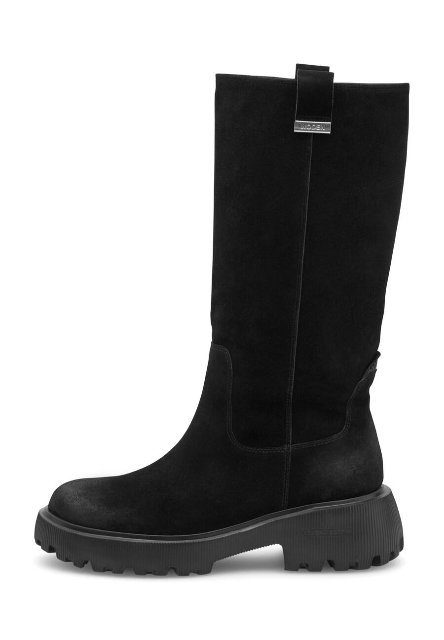 Классические ботинки WODEN Lea S , Black