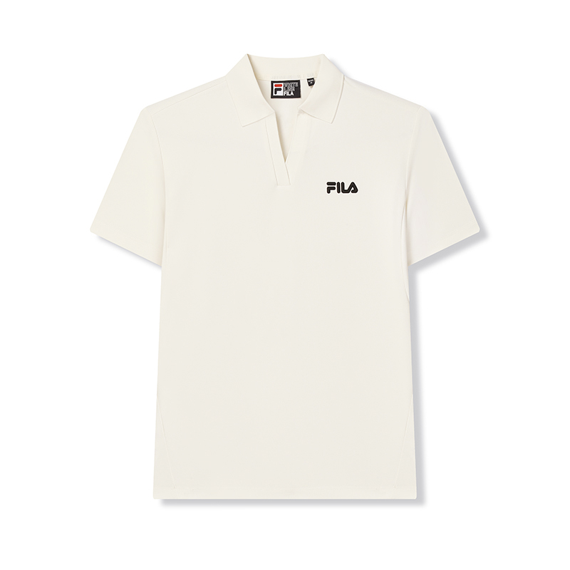 

Современная классика Поло для женщин Calamus White FILA