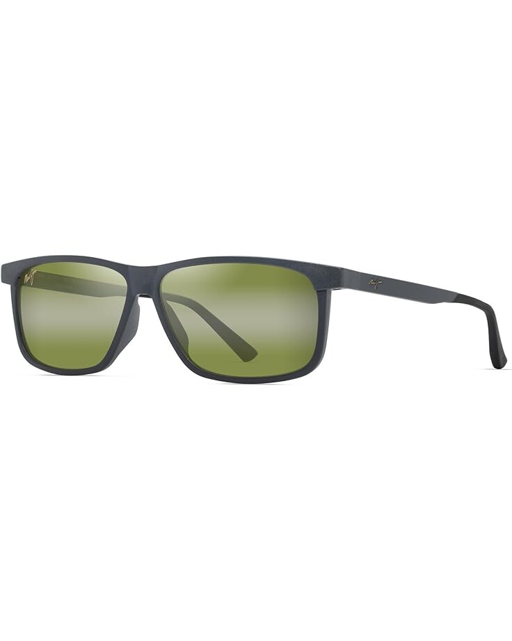 

Солнцезащитные очки Maui Jim Pulama, цвет Matte Dark Grey/Maui Ht Polarized