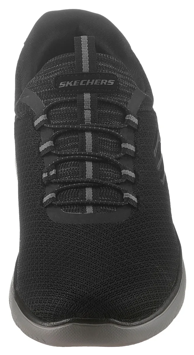 Skechers Slip-On Sneaker "Summit", повседневная обувь без шнуровки с удобными элементами из пены с эффектом памяти, черный — фото 4