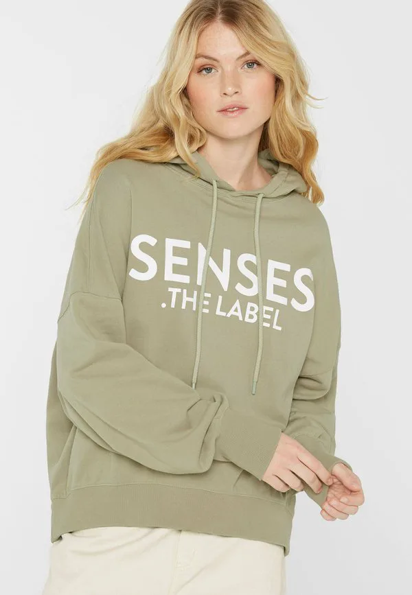 

Толстовка большого размера с логотипом sun:ny mit. Senses.The Label, Light Sage, Зеленый, Толстовка большого размера с логотипом sun:ny mit. Senses.The Label, Light Sage