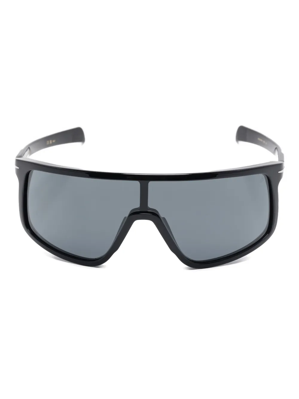 

Солнцезащитные очки в массивной оправе Eyewear by David Beckham, черный