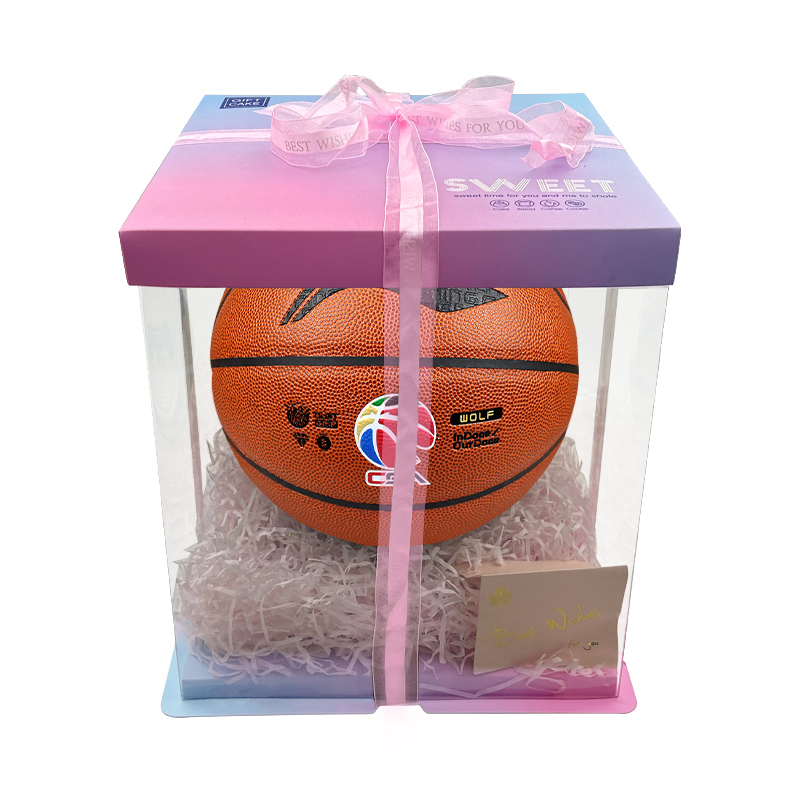 

LINING Баскетбольный мяч PU Red Brown размер 5 тренировочный соревновательный unisex