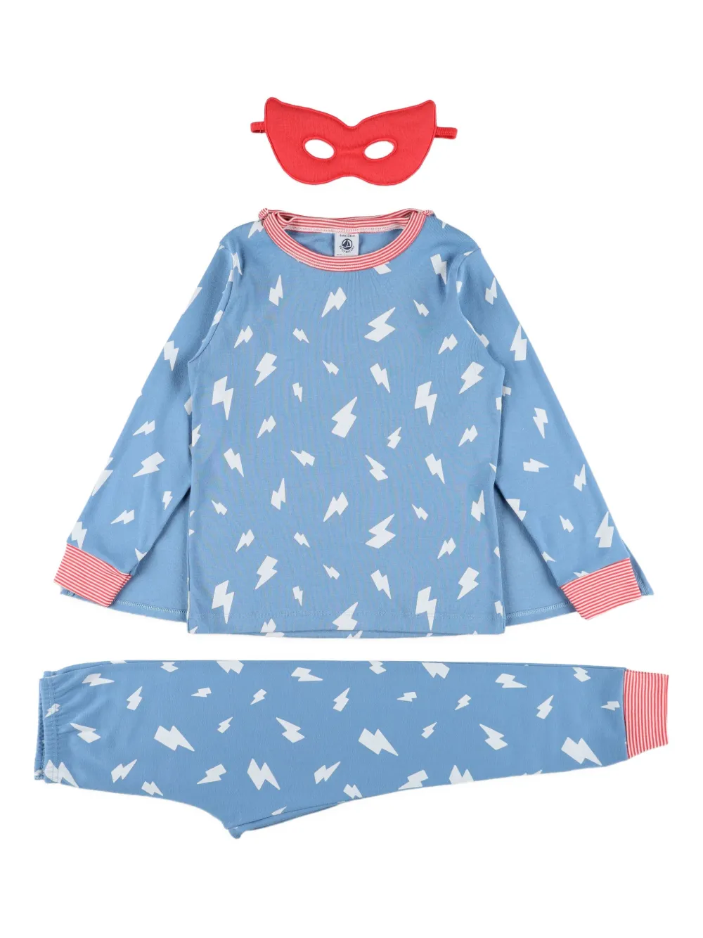 

Спортивный костюм с принтом Petit Bateau, синий