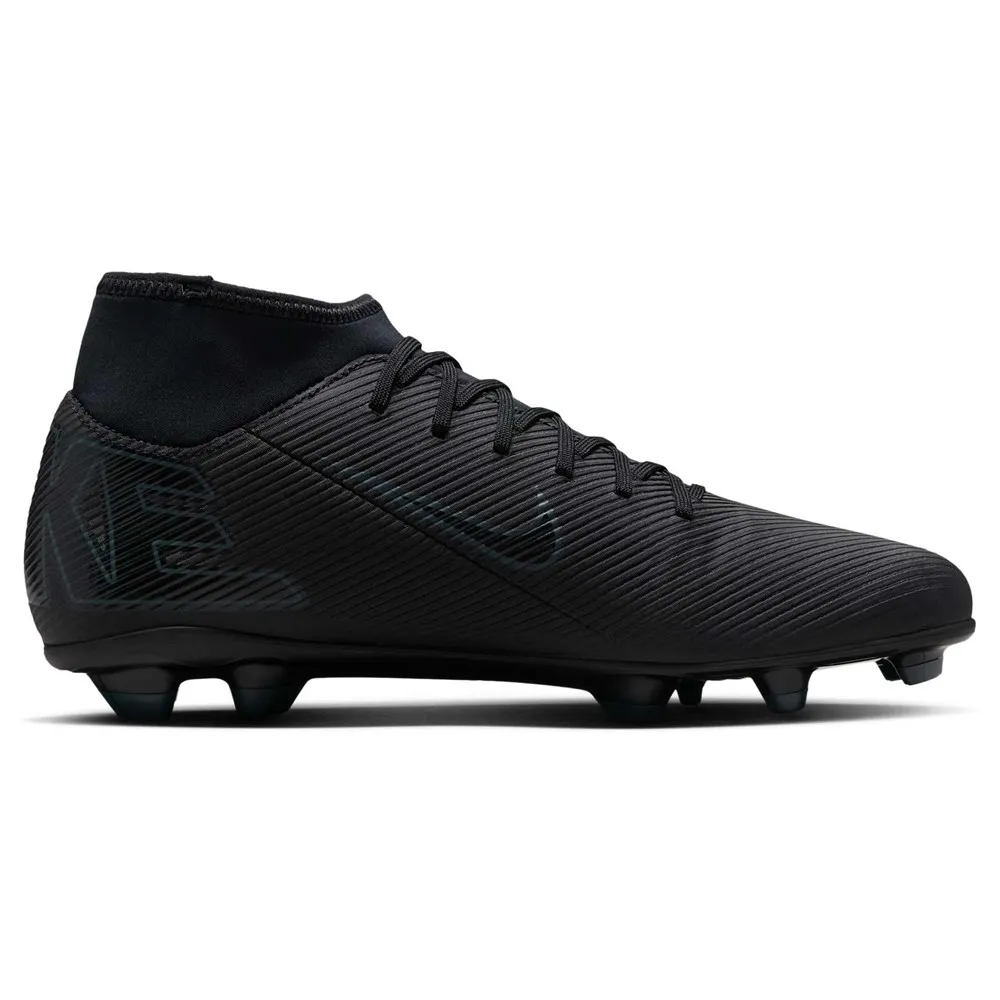 

Футбольные бутсы Nike Mercurial Superfly 10 Club MG, черный
