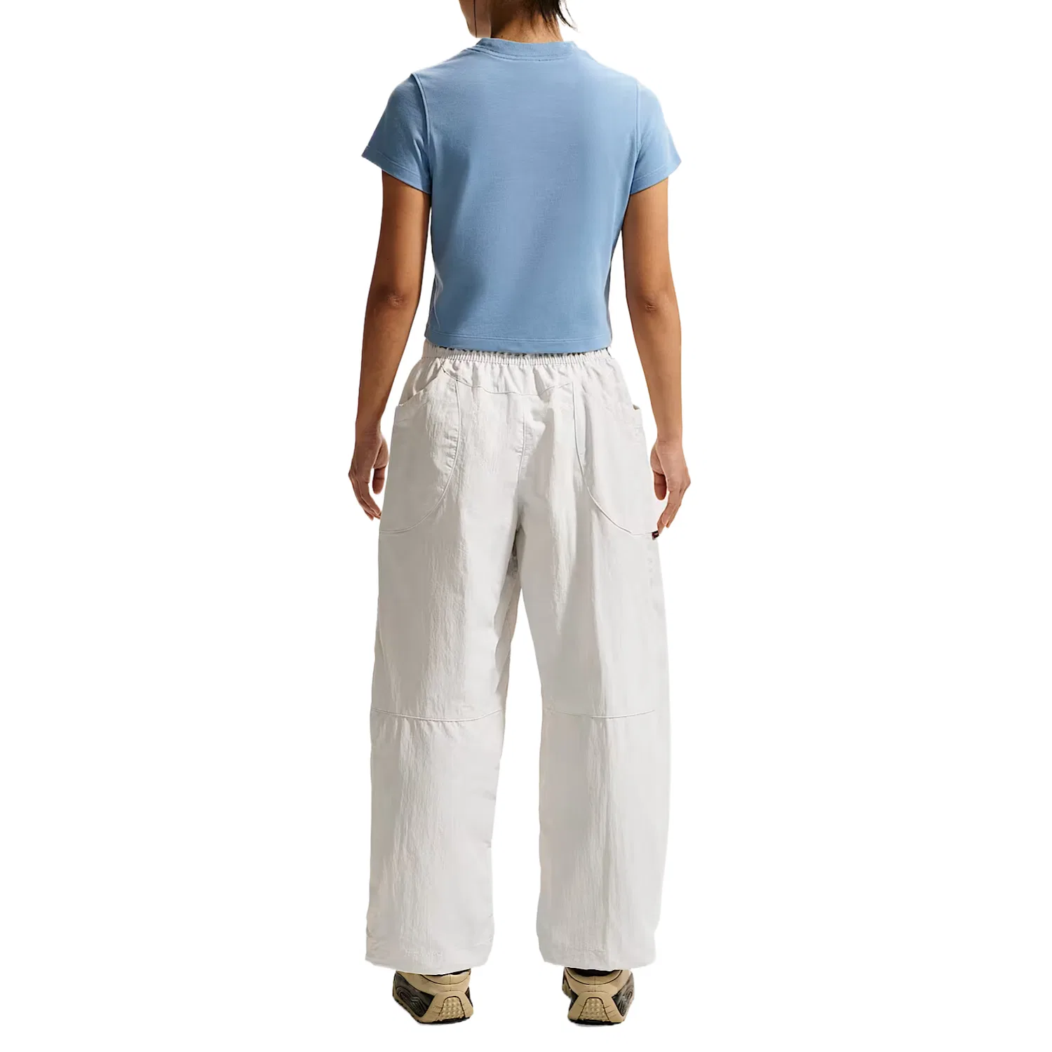 Футболка ACG Quick Dry для женщин Nike, Work Blue/Mountain White — фото 3