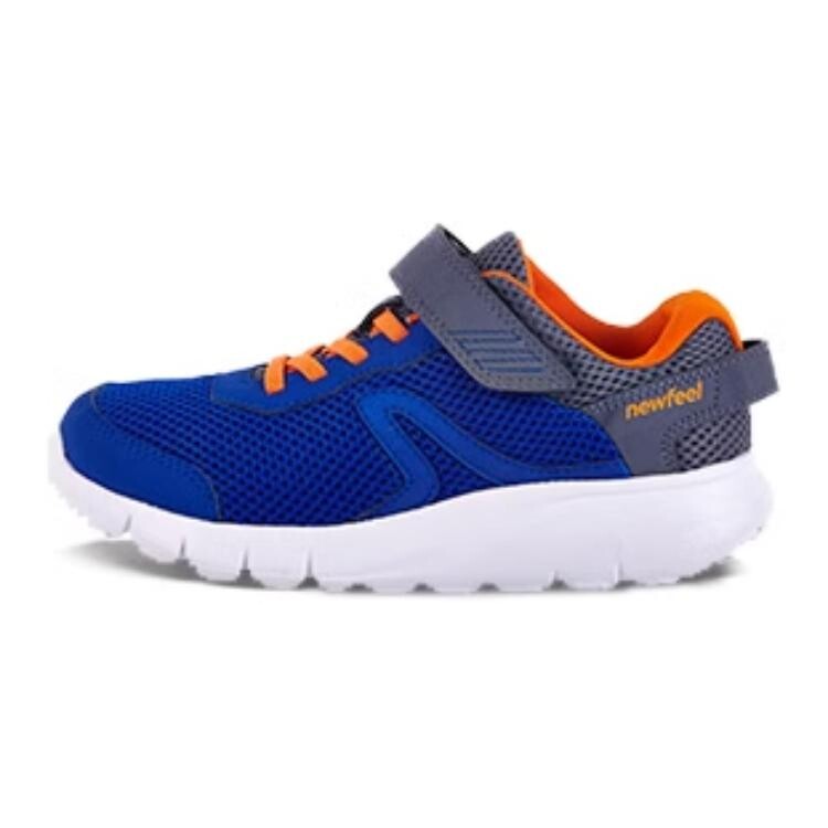 

Детские кроссовки Soft 140 для детей Decathlon, синий/оранжевый