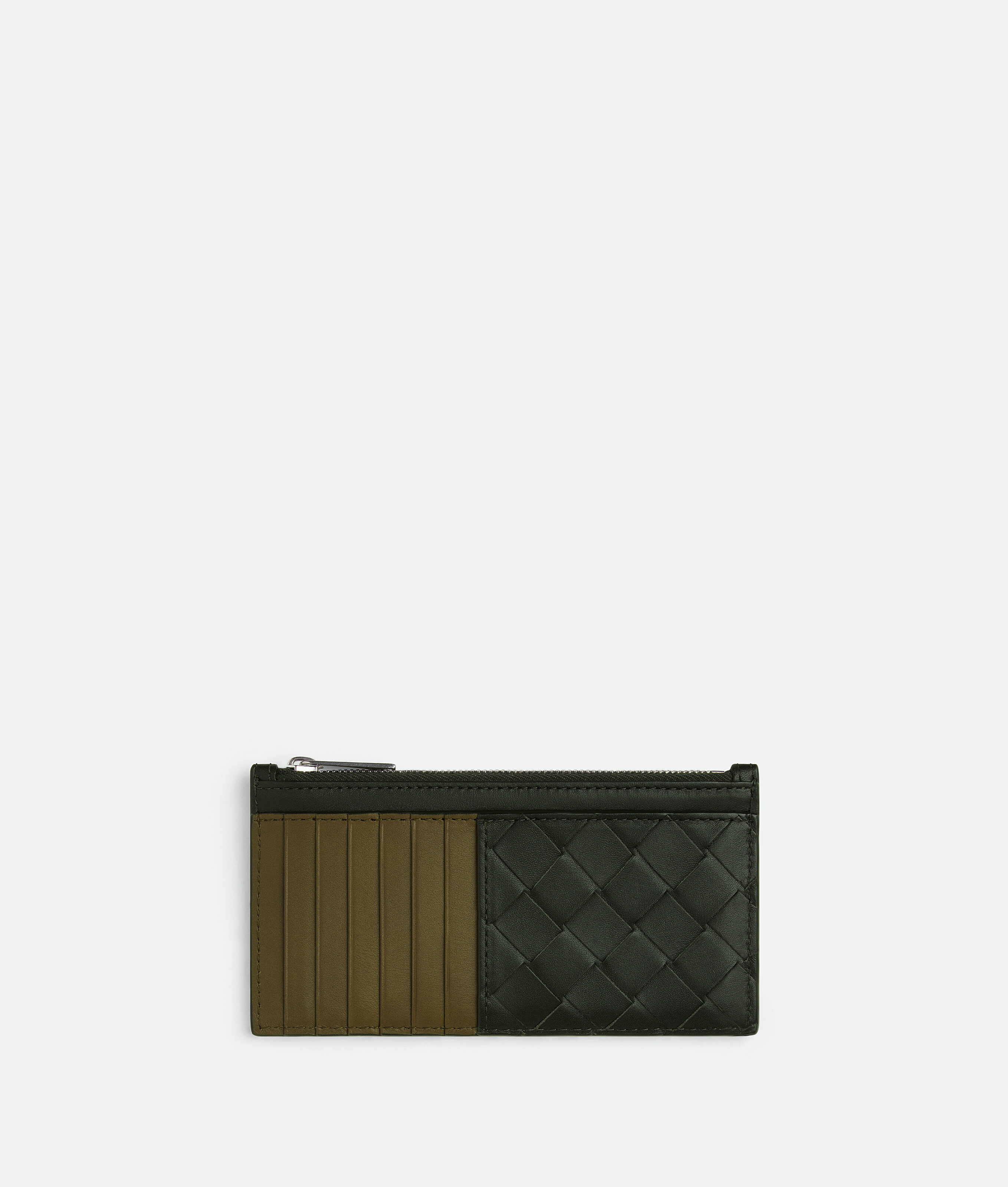 

Длинный футляр для карт Intrecciato на молнии Bottega Veneta