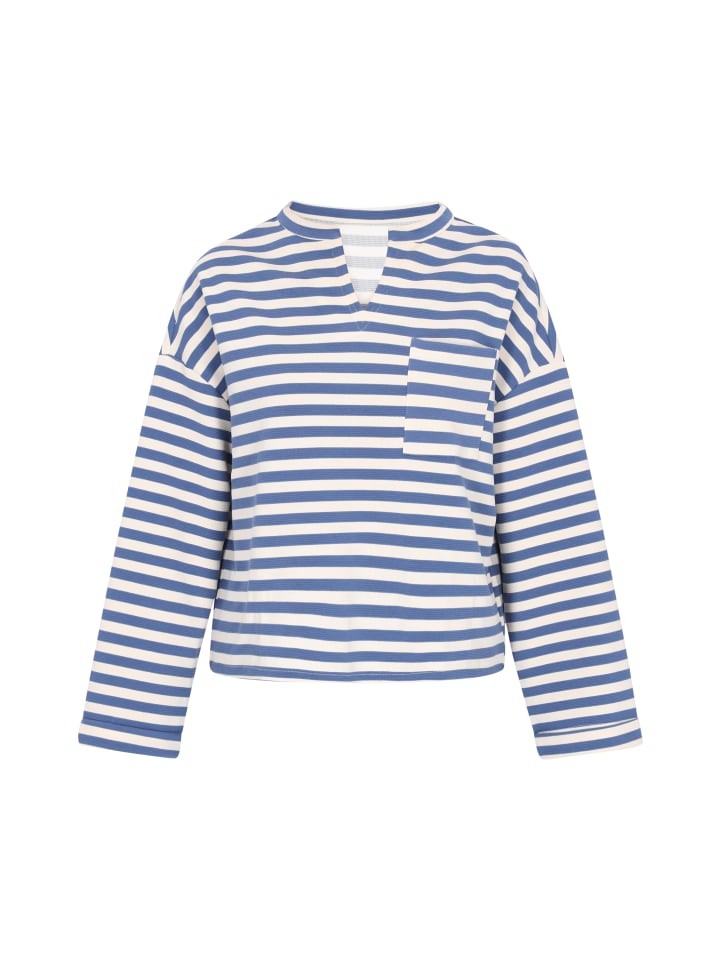 

Блузка usha BLUE LABEL, цвет multicolor blue