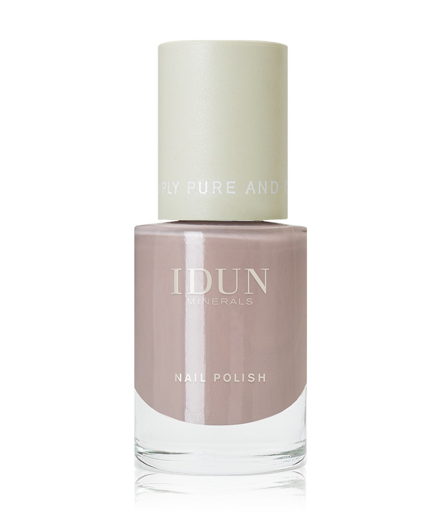 

Лак для ногтей IDUN Minerals Nail Polish, Warm Grey Beige, 11 ml