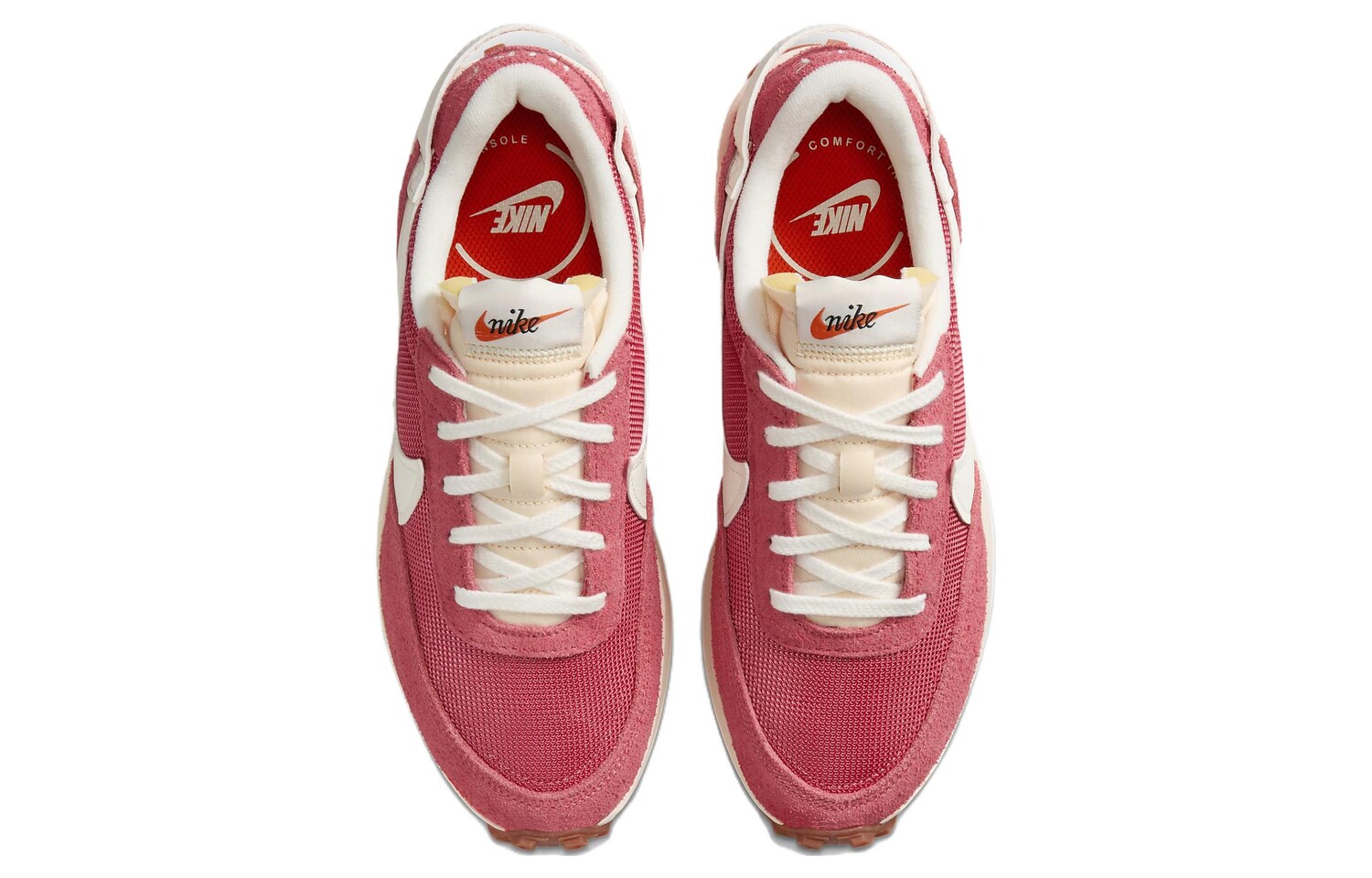 Кроссовки Nike Waffle Debut для женщин, Red — фото 4