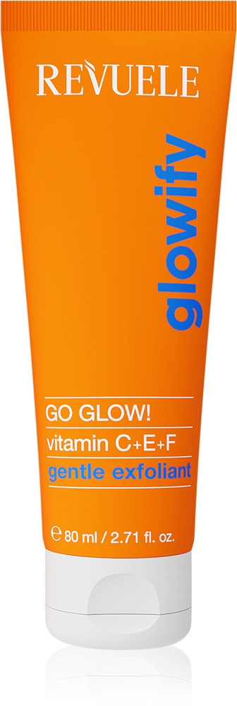 

Glowify Go Glow! Мягкий эксфолиант с осветляющим эффектом Revuele, 80 мл