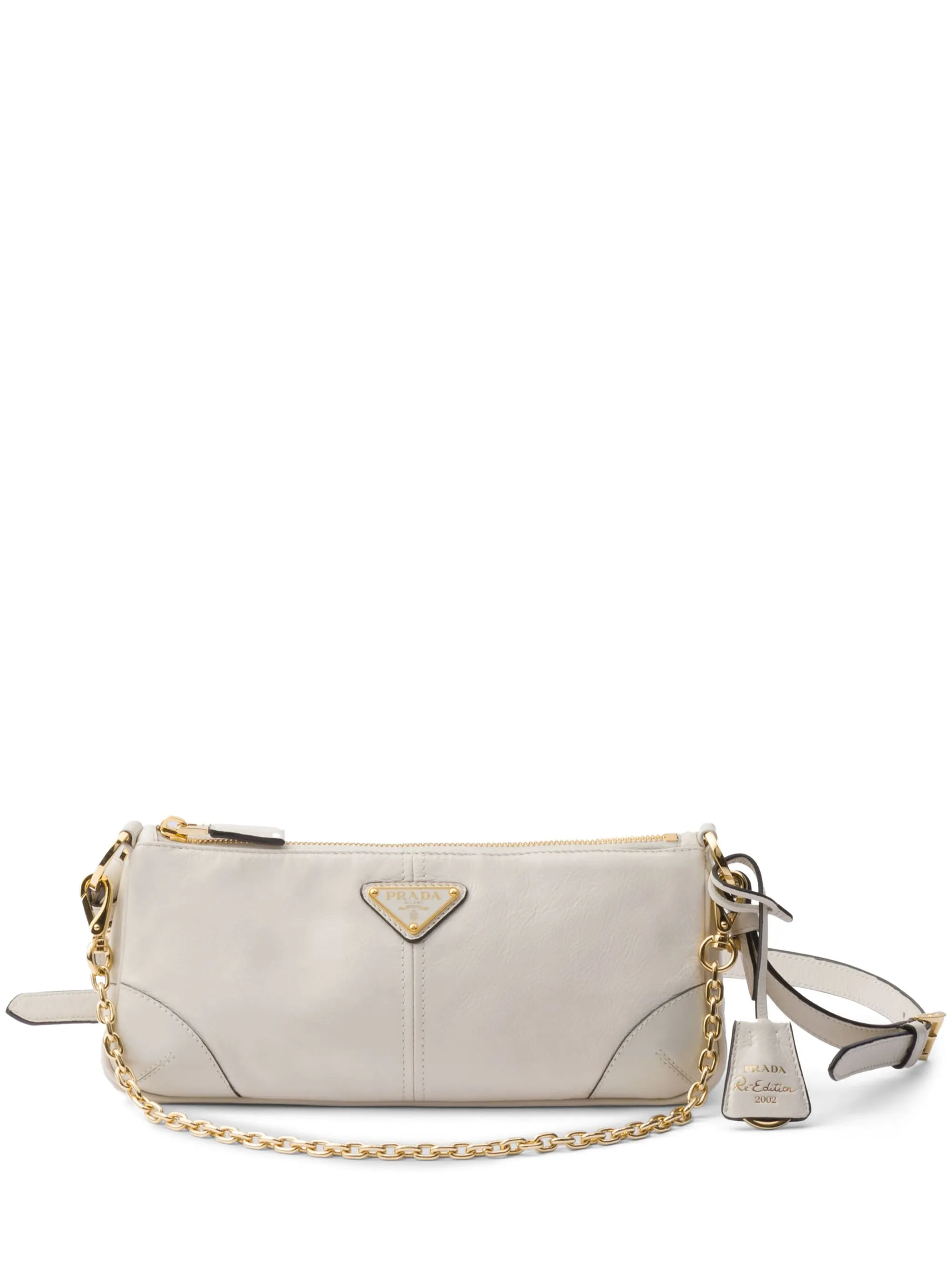 

Сумка на плечо Re-Edition Prada, белый