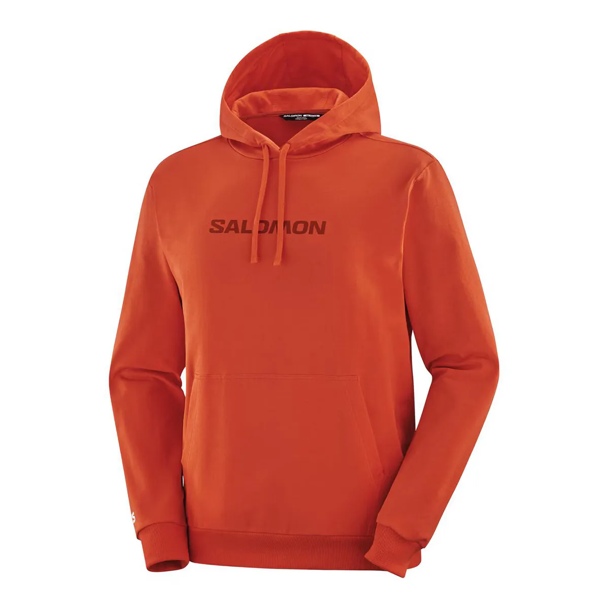 

Мужская толстовка Salomon Sal Logo Perf с капюшоном, размер M, оранжевый