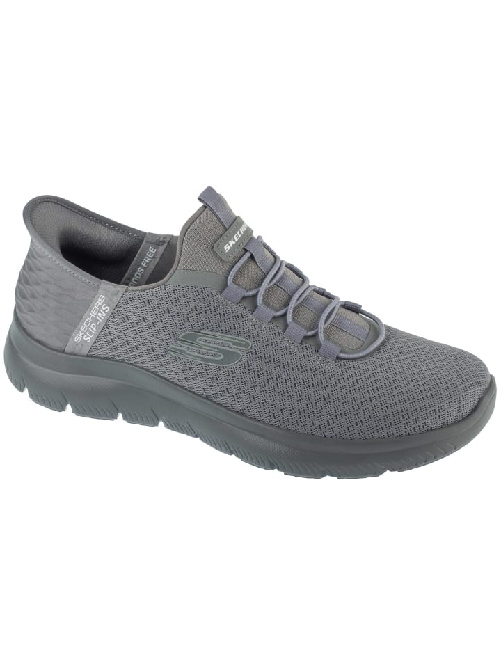 

Низкие кроссовки Skechers, серый